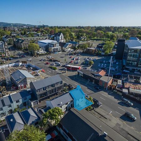 Number 1 - Chic Inner City Rooms Christchurch Bagian luar foto