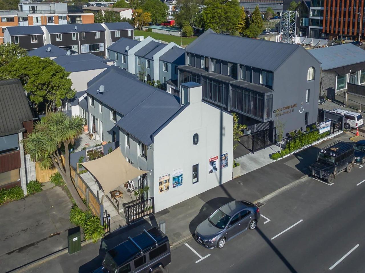 Number 1 - Chic Inner City Rooms Christchurch Bagian luar foto